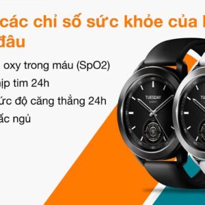 Đồng hồ thông minh Xiaomi Watch S3 47mm